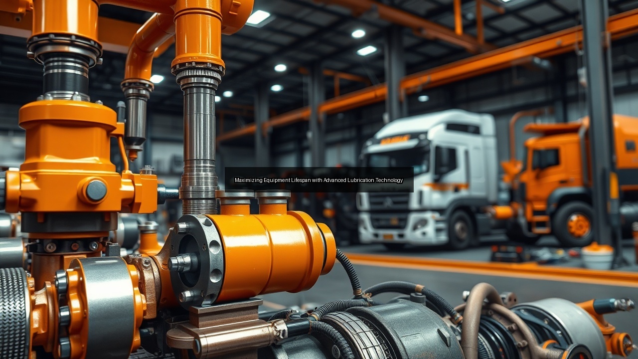 lubricant auto lube system reliability lubrication technology pump