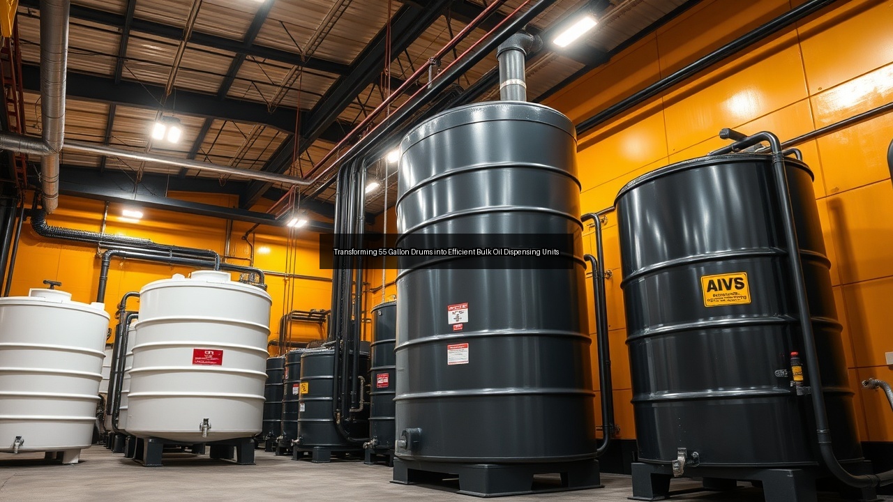 fluid oil storage systems gallon oil storage dispensing skids